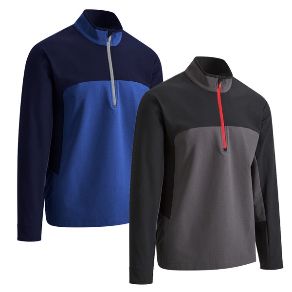 Callaway Mens StormFleece Lite Pullover